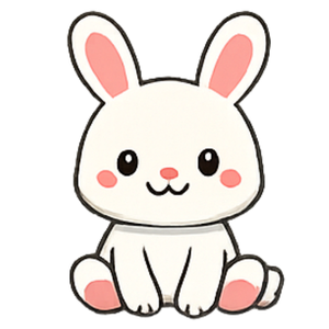 토끼띠 아이콘